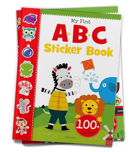 Stock image for My First ABC Sticker Book : Exciting Sticker Book With 100 Stickers (My First Sticker Books) for sale by GF Books, Inc.