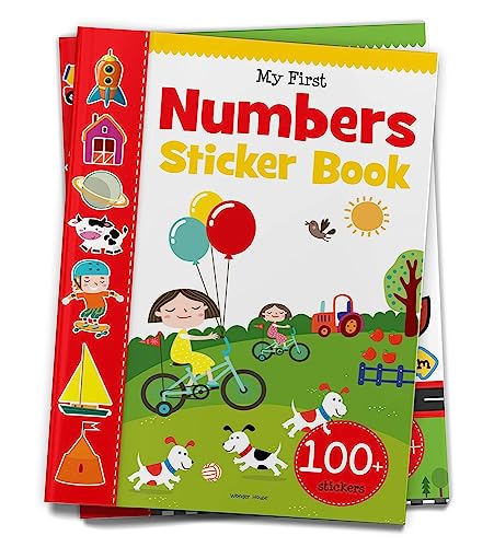 Stock image for My First Numbers Sticker Book for sale by Books Puddle