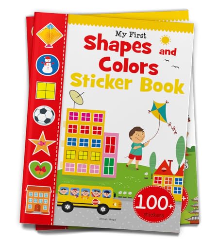 Stock image for My First Shapes and Colours Sticker Book for sale by Books Puddle