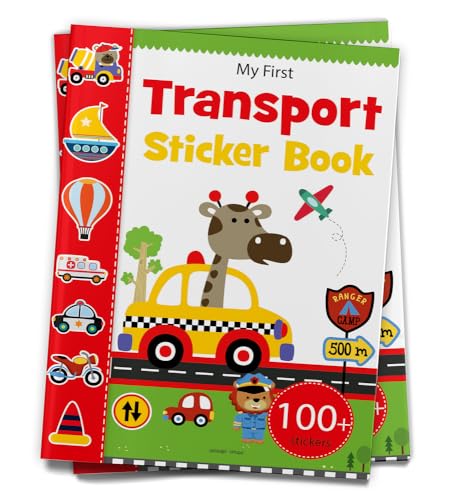 Stock image for My First Transport Sticker Book for sale by Books Puddle