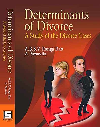 Stock image for Determinants of Divorce: A Study of the Divorce Cases for sale by Vedams eBooks (P) Ltd