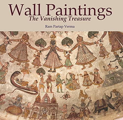 Stock image for WALL PAINTINGS THE VANISHING TREASURE for sale by Books Puddle