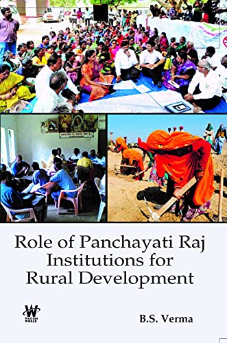 Stock image for Role of Panchayati Raj Institutions for Rural Development for sale by Books Puddle