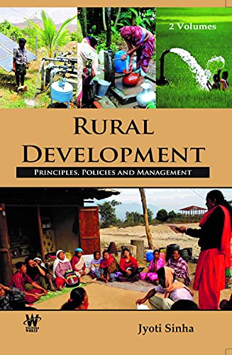 Stock image for Rural Development: Principles Policies and Management (Set of 2 Vols) for sale by Books Puddle