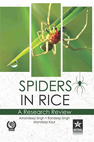 9789388173179: Spiders in Rice: A Research Review