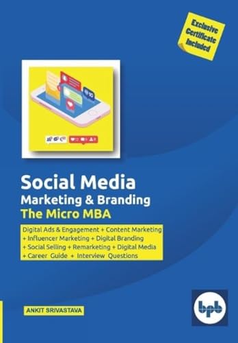 Beispielbild fr Social Media Marketing and Branding: The Micro MBA zum Verkauf von medimops