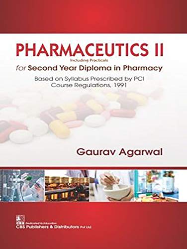 Beispielbild fr Pharmaceutics 2 Including Practicals For Second Year Diploma in Pharmacy zum Verkauf von Books From California