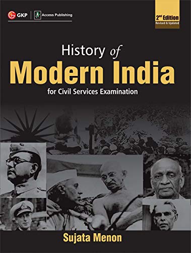 Imagen de archivo de History of Modern India a la venta por Books Puddle