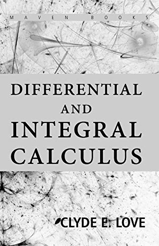 9789388191203: Differential and Integral Calculus