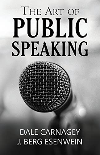 Stock image for THE ART OF PUBLIC SPEAKING [Soft Cover ] for sale by booksXpress