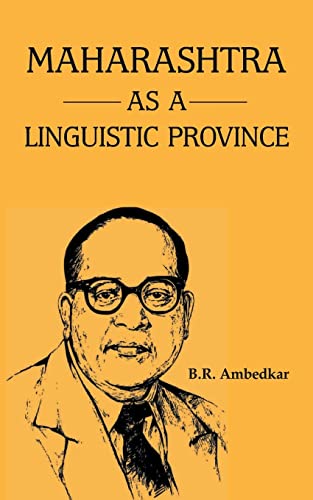 Stock image for MAHARASHTRA AS A LINGUISTIC PROVINCE for sale by Books Puddle