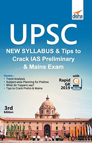 Stock image for UPSC New Syllabus & Tips to Crack IAS Preliminary and Mains Exam with Rapid GK 2019 ebook for sale by Books Puddle