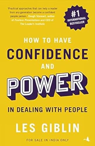 Imagen de archivo de How to have Confidence and Power in Dealing with People a la venta por HPB Inc.
