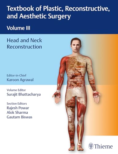 Stock image for Textbook of Plastic, Reconstructive, and Aesthetic Surgery: Volume III: Head and Neck Reconstruction: 1/e for sale by Basi6 International