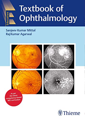 Beispielbild fr Textbook of Ophthalmology zum Verkauf von Blackwell's