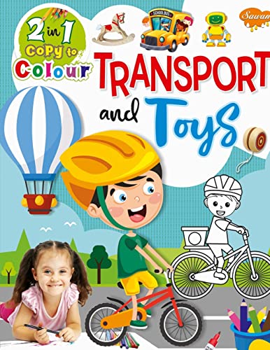 Beispielbild fr Transport and Toys zum Verkauf von Ria Christie Collections