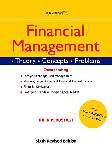 Stock image for Financial Management -Theory,Concepts,Problems (6th Revised Edition, October 2018) for sale by dsmbooks