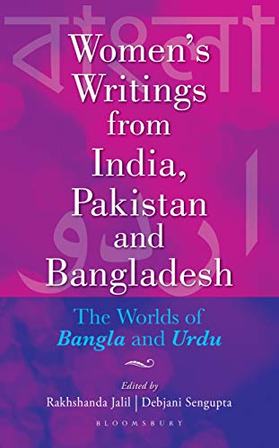 Beispielbild fr Women's Writings from India, Pakistan and Bangladesh zum Verkauf von Books Puddle