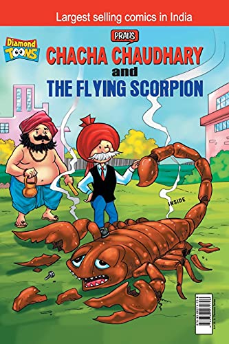 Stock image for Chacha Chaudhary and The Flying Scorpion for sale by Books Puddle