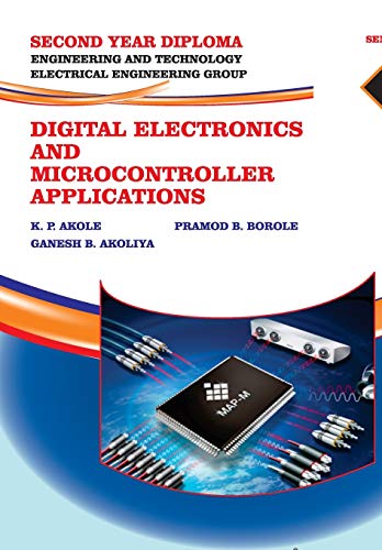 Stock image for DIGITAL ELECTRONICS AND MICROCONTROLLER APPLICATIONS (22421) for sale by Chiron Media