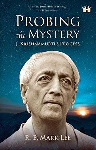 Stock image for Probing The Mystery: J. Krishnamurti's P for sale by Books Puddle