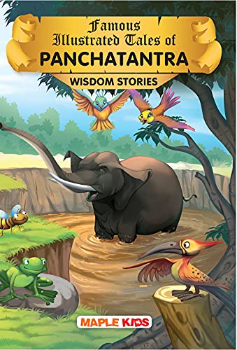 Beispielbild fr Panchatantra Tales- Wisdom Stories: (Illustrated) zum Verkauf von WeBuyBooks