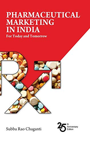 Beispielbild fr Pharmaceutical marketing in India : For Today and Tomorrow zum Verkauf von Buchpark