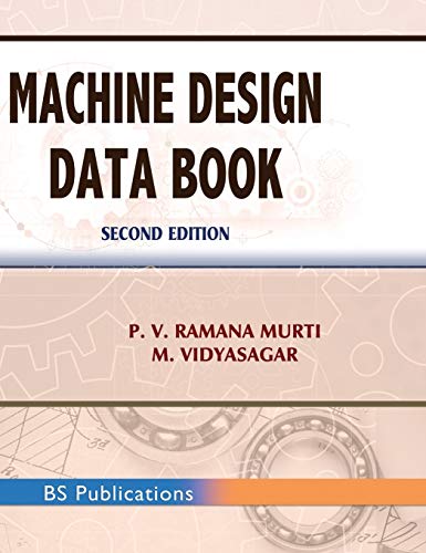 9789388305280: Machine Design Data Book