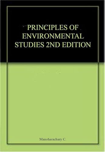 Stock image for Principles of Environmental Studies for sale by Vedams eBooks (P) Ltd