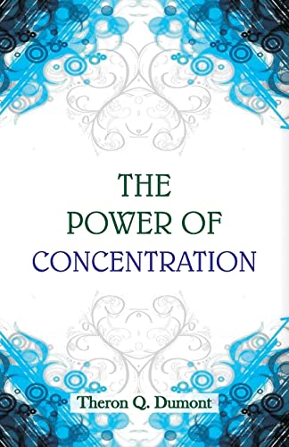 Stock image for The Power of Concentration for sale by Books Unplugged