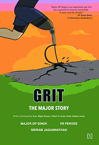 Stock image for GRIT: The Major Story for sale by Half Price Books Inc.