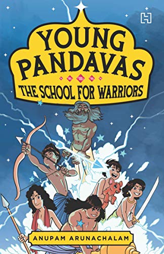 Stock image for Young Pandavas Book 2: The School for Warriors for sale by Universal Store