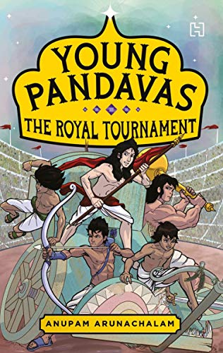 Stock image for Young Pandavas: The Age Of Heroes for sale by Books in my Basket