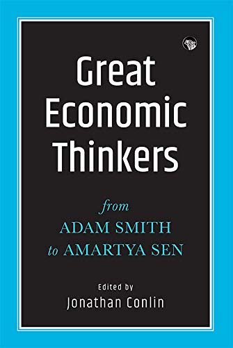 Stock image for Great Economic Thinkers for sale by Majestic Books