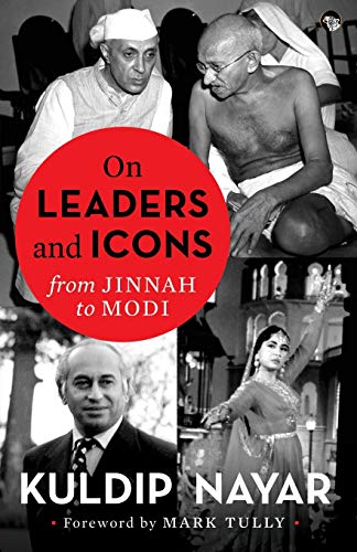 9789388326544: On Leaders and Icons: From Jinnah to Modi