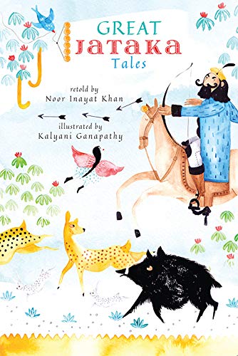 Imagen de archivo de Great Jataka Tales a la venta por Books Puddle