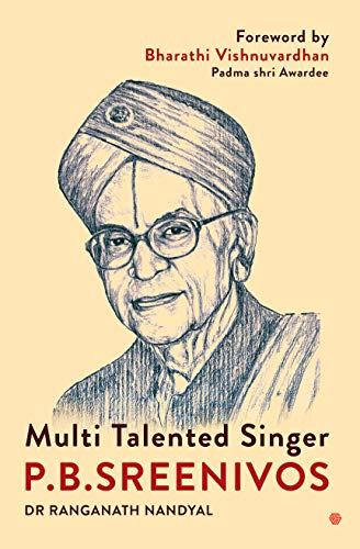 Stock image for Multi Talented Singer P.B.SREENIVOS for sale by Books Puddle