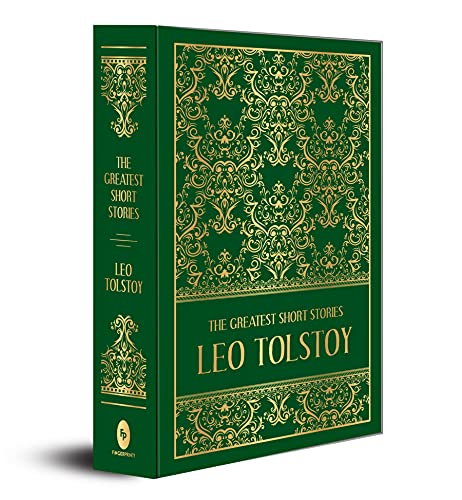 Beispielbild fr The Greatest Short Stories of Leo Tolstoy (Deluxe Hardbound Edition) [Hardcover] Tolstoy, Leo zum Verkauf von Lakeside Books