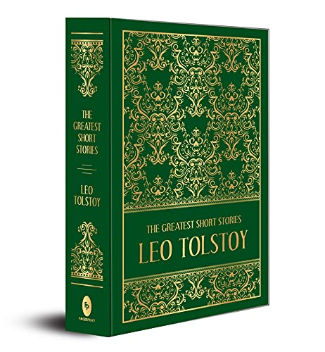 Stock image for The Greatest Short Stories of Leo Tolstoy (Deluxe Hardbound Edition) [Hardcover] Tolstoy, Leo for sale by Lakeside Books