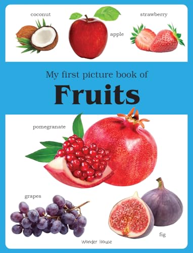 Stock image for My first picture book of Fruits for sale by Books Puddle