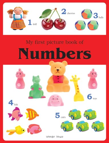 Stock image for My first picture book of Numbers for sale by Books Puddle