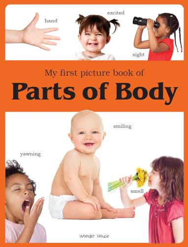 9789388369442: My first picture book of Parts of Body (My First Book of)