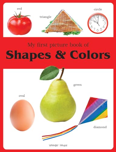 Stock image for My first picture book of Shapes and Colours for sale by Books Puddle