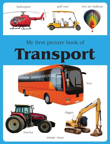 Stock image for My first picture book of Transport for sale by Books Puddle