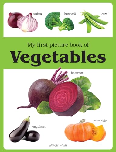 Stock image for My first picture book of Vegetables for sale by Books Puddle