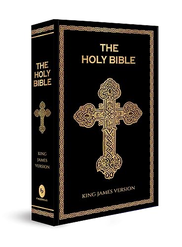 Stock image for The Holy Bible (Deluxe Hardbound Edition) for sale by Front Cover Books