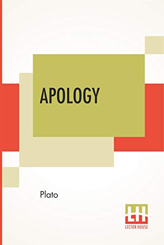Stock image for Apology Translated By Benjamin Jowett for sale by PBShop.store US