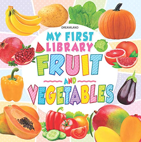 Stock image for My First Library Fruits and Vegetables for sale by Books Puddle