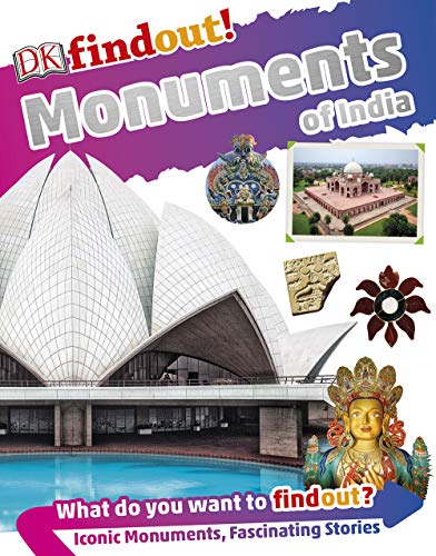 Stock image for DK findout! Monuments of India for sale by Books Puddle