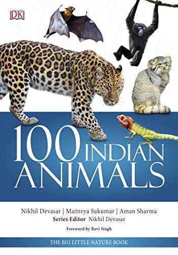 Beispielbild fr 100 Indian Animals :Big Little Nature Companion(Lead Title) zum Verkauf von WorldofBooks